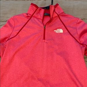 Northface 1/4 zip